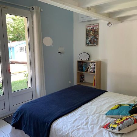 Merig'Home Chambre Bd Climatisee Dans Maison Avec Piscine Au Calme En Ville, Sdb & Toilettes Prives Angulema Exterior foto