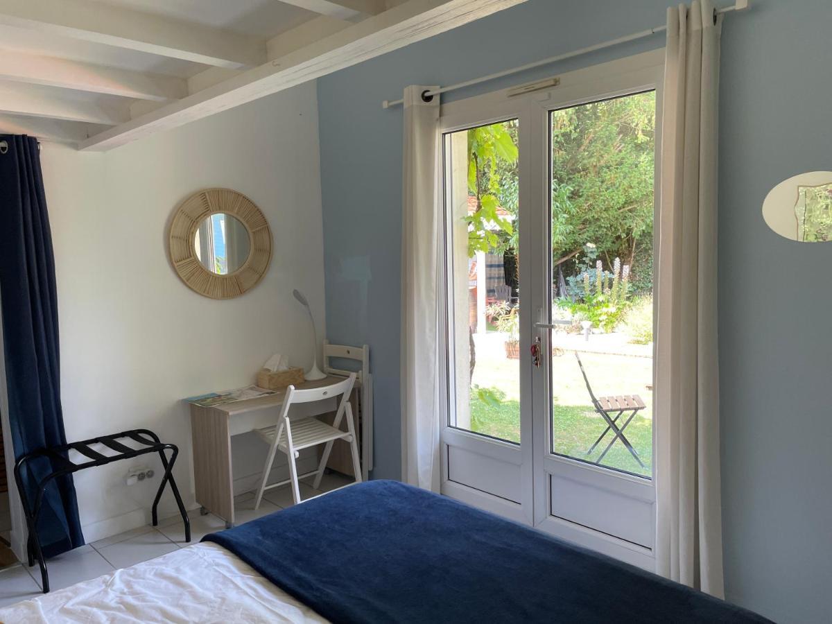 Merig'Home Chambre Bd Climatisee Dans Maison Avec Piscine Au Calme En Ville, Sdb & Toilettes Prives Angulema Exterior foto