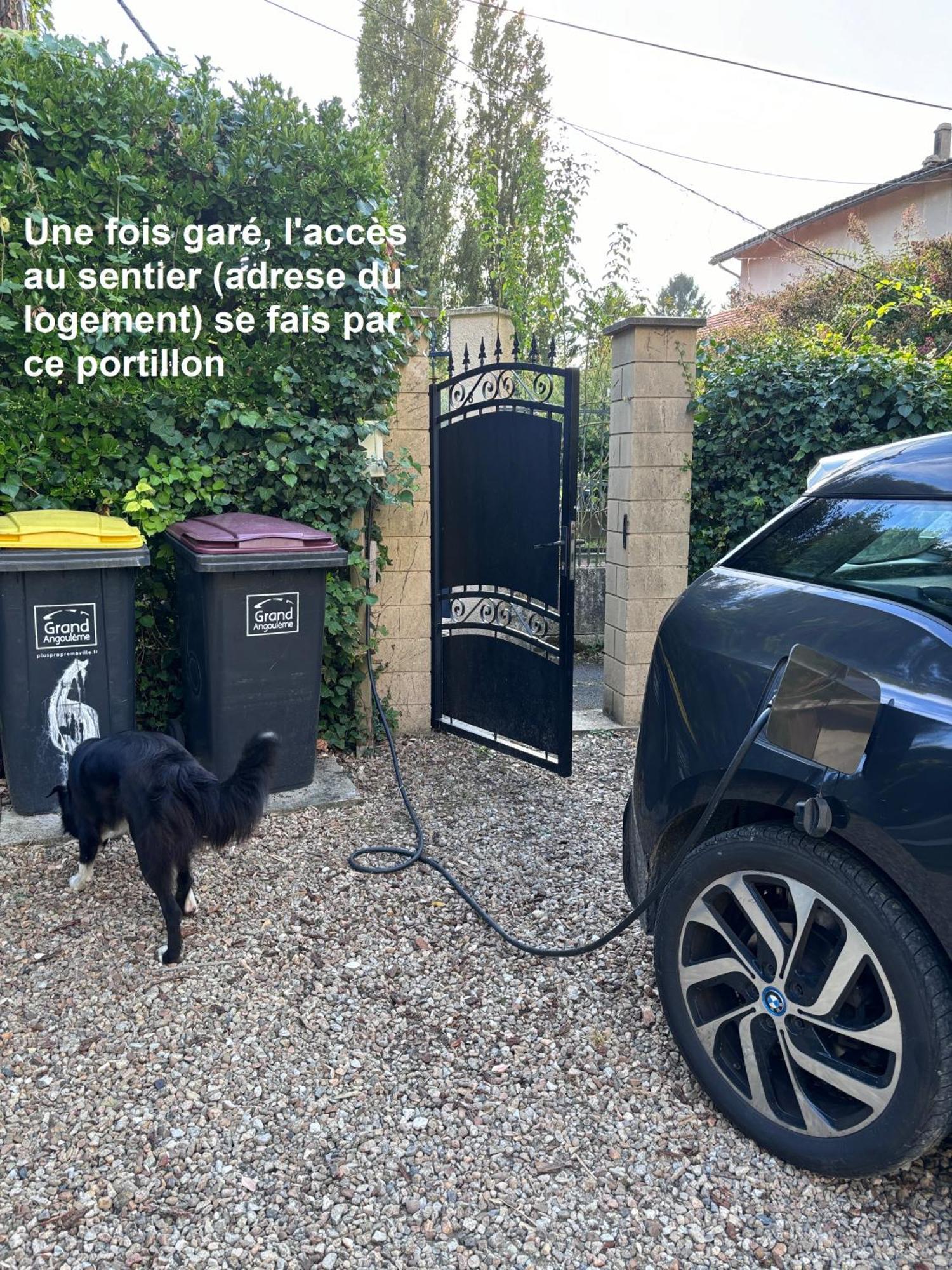 Merig'Home Chambre Bd Climatisee Dans Maison Avec Piscine Au Calme En Ville, Sdb & Toilettes Prives Angulema Exterior foto