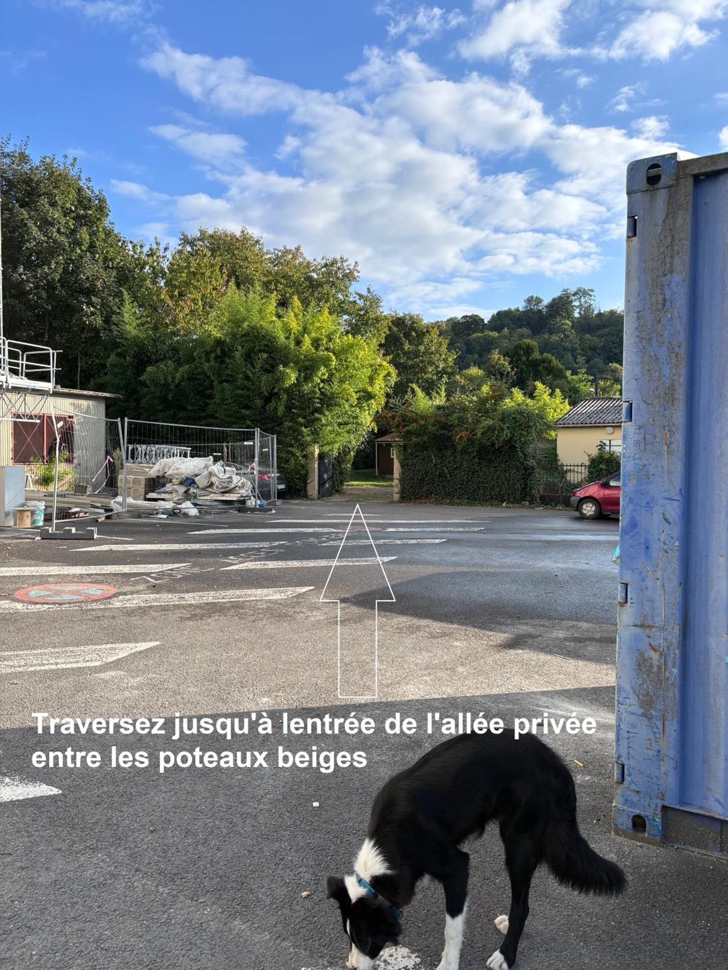 Merig'Home Chambre Bd Climatisee Dans Maison Avec Piscine Au Calme En Ville, Sdb & Toilettes Prives Angulema Exterior foto